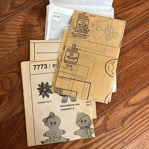 2 simplicity 1 McCall’s sewing patterns - Picture 11 of 11